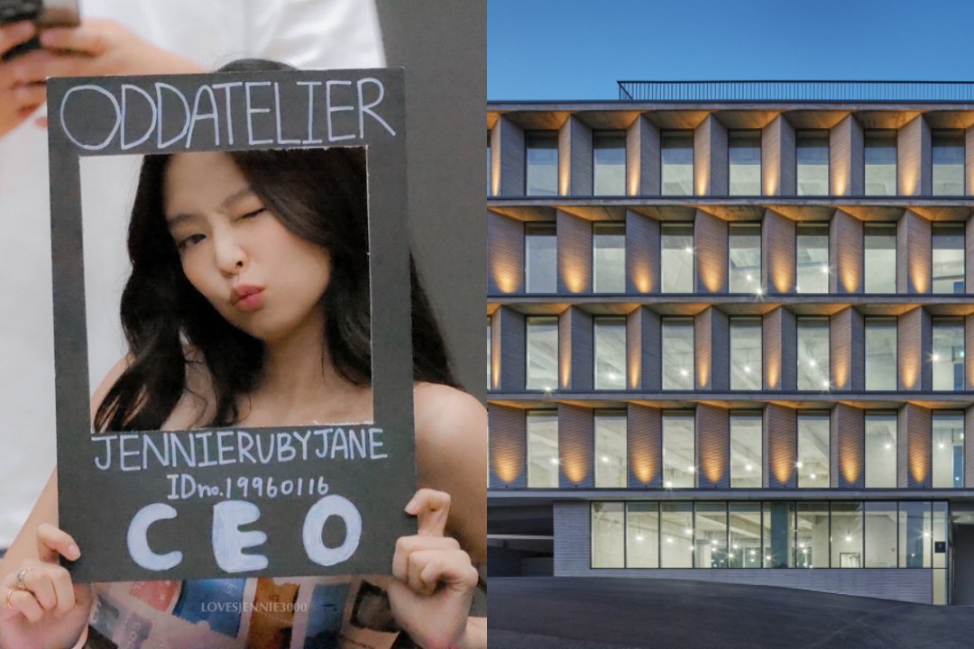 Wow! Jennie BLACKPINK Sukses Pindahkan Odd Atelier ke Gedung Seharga Rp500 Miliar, Interior ala Galeri Rooftop Intip Sungai Han