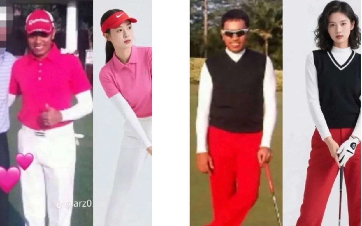 Nyentrik dan Unik, Outfit Golf Sahroni Jadi Inspirasi Fesyen ala Eonnie Korea