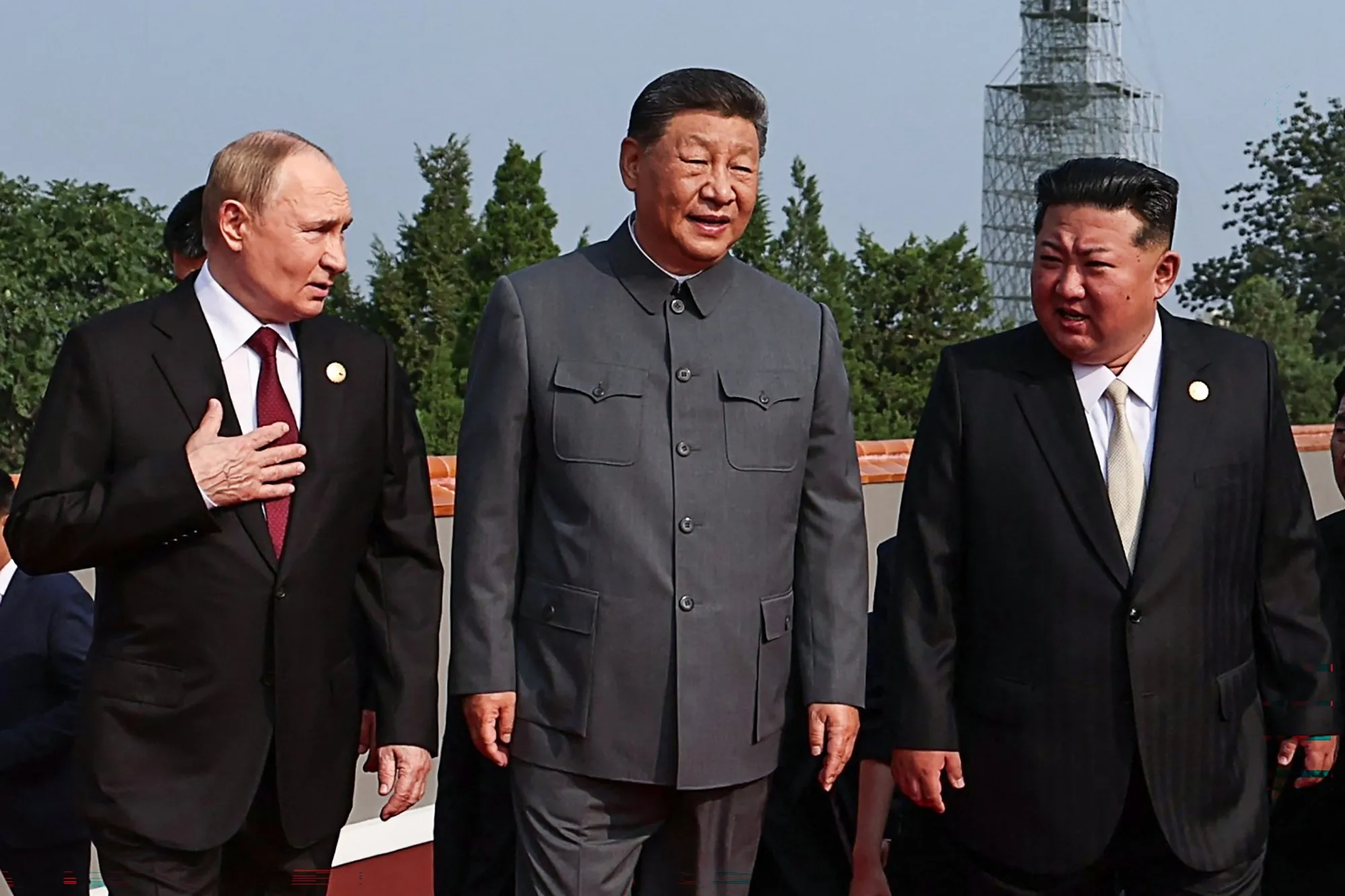 Momen Unik Usai Pertemuan Putin dan Kim Jong Un di Beijing, Staf Korea Utara Sibuk Hapus Jejak DNA