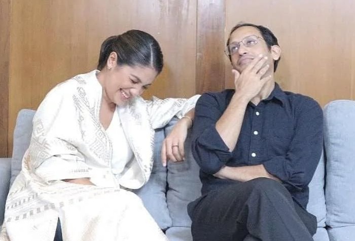Anaknya Diberkati di Gereja, Apa Agama yang Dianut Nadiem Makarim?