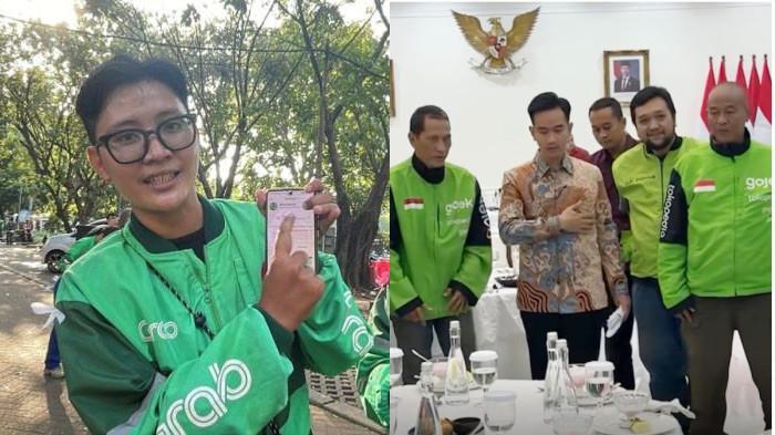 Dicurigai Bukan Ojol Saat Ketemu Gibran, Riska Amelia Spill Penghasilan Jutaan Dalam Seminggu!