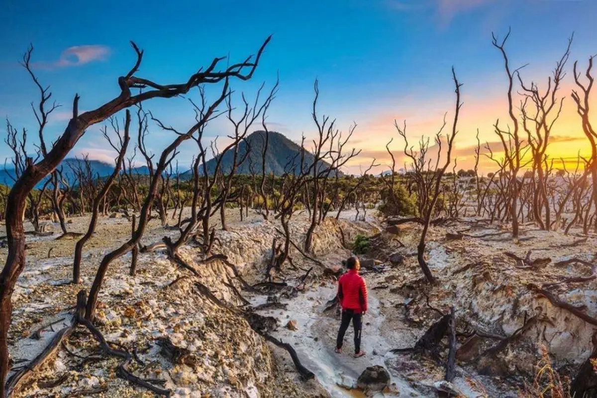 Rekomendasi Liburan Long Weekend di Garut: Dari Situ Bagendit hingga Gunung Papandayan