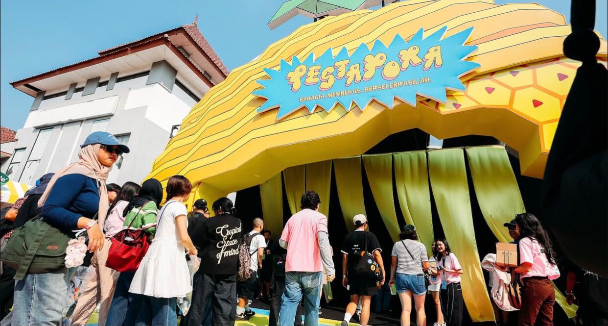 Sukatani, Hindia Hingga .Feast Kompak Mundur, Tolak Kehadiran PT Freeport di Pestapora 2025