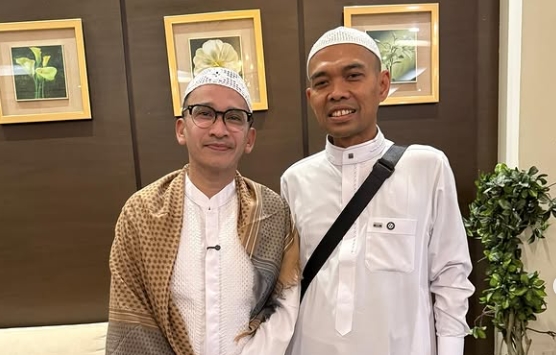 Meski Baru Mualaf, UAS Panggil Ruben Onsu dengan Sebutan Ustaz!