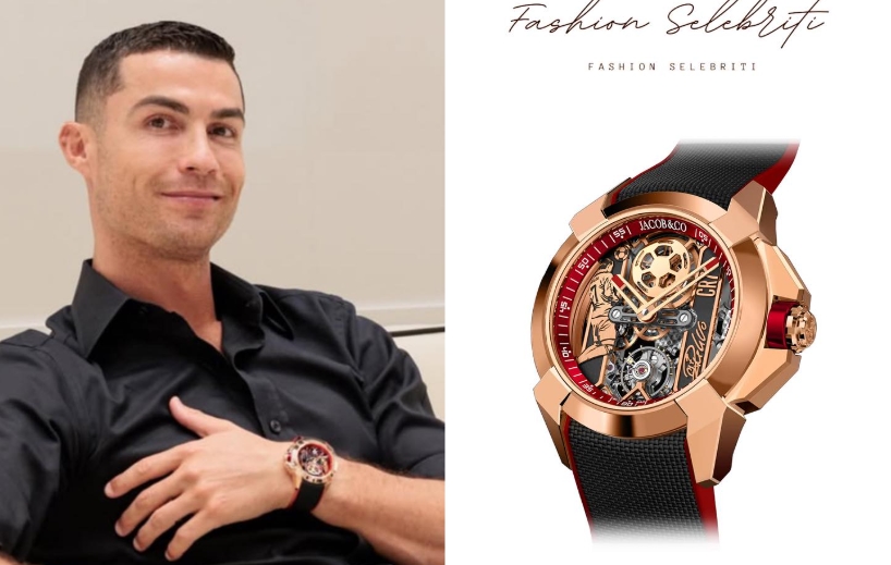 Cristiano Ronaldo Pamer Jam Tangan Branded, Harganya Seharga Supercar!