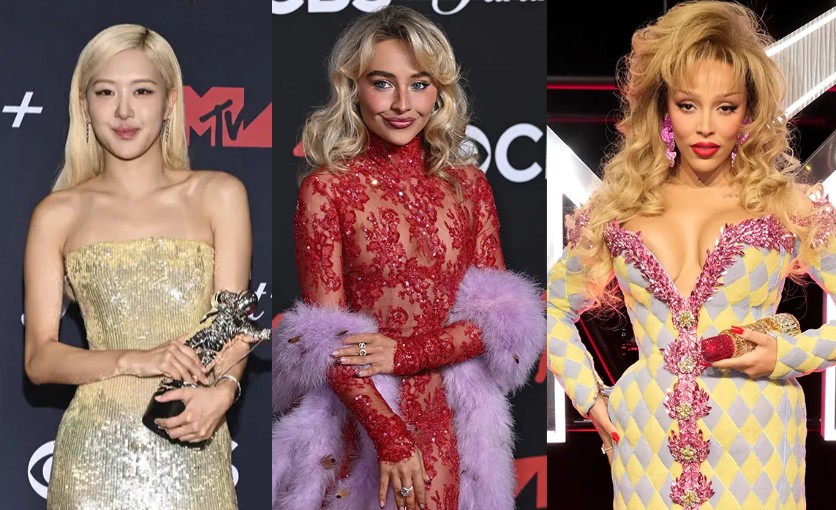 Rose BLACKPINK hingga Sabrina Carpenter Tampil Memukau di MTV VMA 2025, Ini Dia Best Dressed-nya!