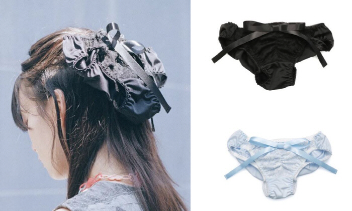 Celana Dalam Jadi Aksesori Rambut, Dijual Rp 1,9 Juta! JennyFax Bikin Heboh dengan Desain Kontroversial Ini!
