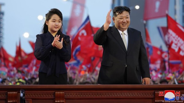 Kecantikan Memikat Kim Ju Ae Putri Kim Jong Un, Isyaratkan Dinasti Baru Korea Utara? 