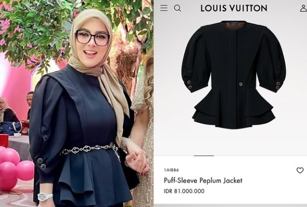 Syahrini Tampil Glamor di Ultah Keponakan, Tubuh Langsing & Outfitnya Bikin Melongo!