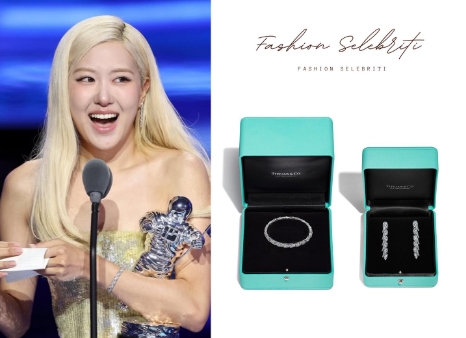 Rose BLACKPINK Raih Song of the Year di MTV VMA 2025, Tampil Elegan dengan Perhiasan Rp1,42 Miliar!