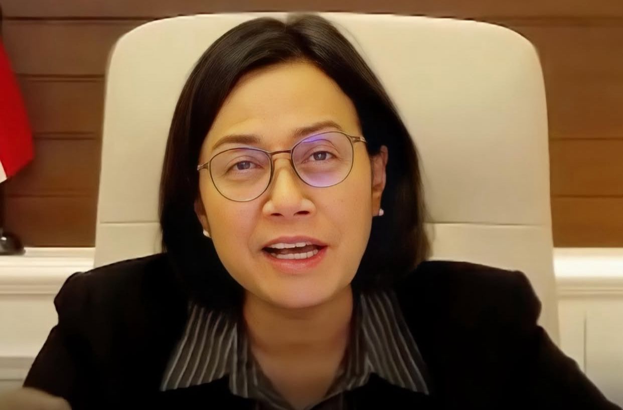 Tak Kuasa Tahan Tangis, Sri Mulyani Pamit dari Menkeu dengan Iringan Lagu ‘Bahasa Kalbu’ dan ‘Karena Cinta’