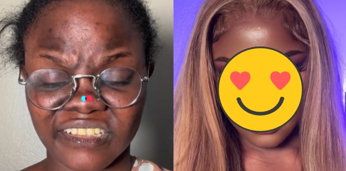 Awalnya Bergigi Kuning, Transformasi Makeup Wanita Ini Sulit Dikenali!