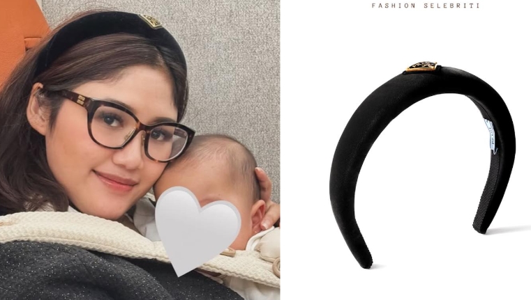 Bukan Sembarang Bando, Erina Gudono Kenakan Koleksi Prada Setara Setengah Ton Beras!