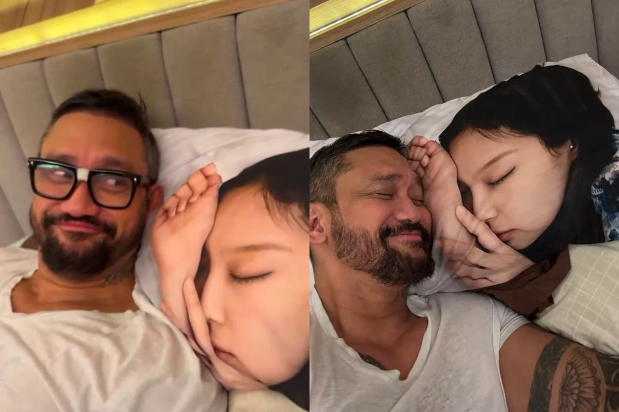 Kocak! Tora Sudiro Pamer Tidur Bareng Jennie BLACKPINK di Ranjang, Mieke Amalia: Haruskah Aku Cemburu?