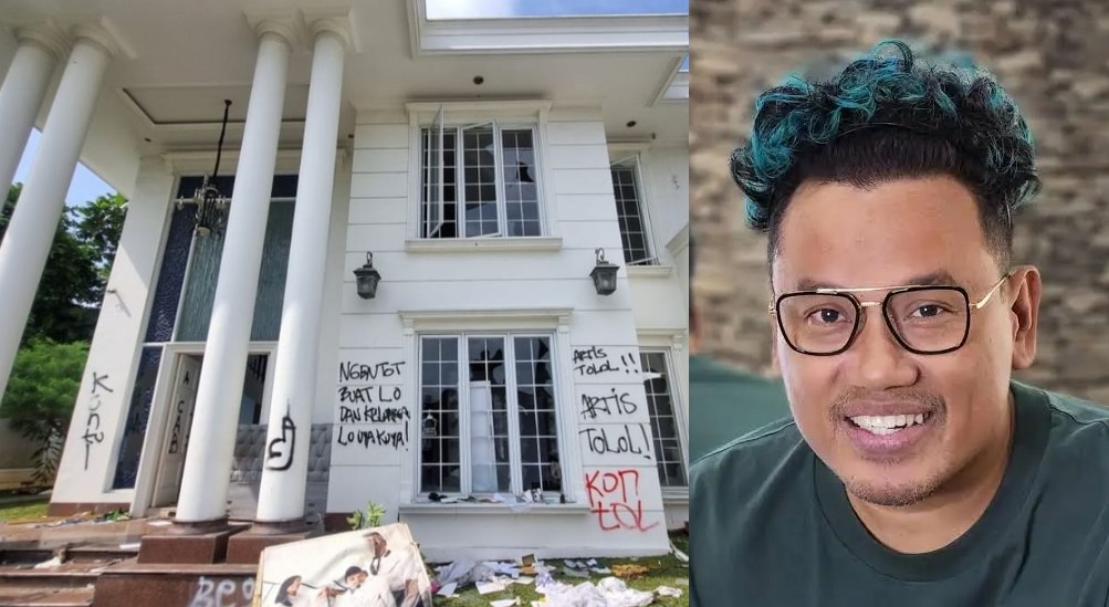 Terkuak Sosok Pemicu Penjarahan Rumah Uya Kuya? Polisi Buru Provokator Medsos yang Picu Aksi Brutal