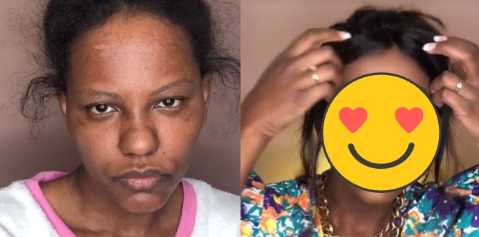 Transformasi Makeup Drastis ala TikToker Wappamoda, Hasil Akhir Manglingi Banget!