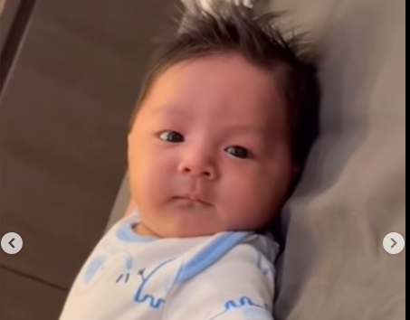 Paras Baby Andrew Raxy Neill Bikin Heboh, Netizen Sebut Lebih Mirip DJ Bravy daripada DJ Panda!