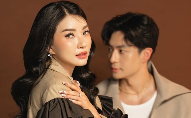 Visual Bak Aktor Korea, Giorgio Antoni dan Sarwendah Tuai Pujian di Pemotretan Romantis!