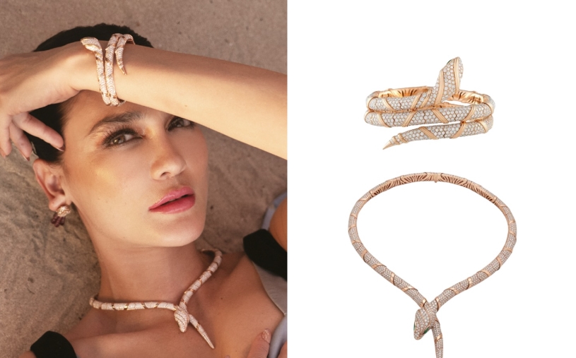 Anggun Bin Elegannya Luna Maya Kenakan Perhiasan Set Bvlgari Rp7 M!