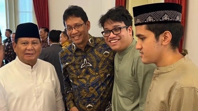 Day 1 Jadi Putra Menteri, Anak Purbaya Yudhi Diduga Sindir Sri Mulyani: Ayahku Lengeserkan Agen CIA!