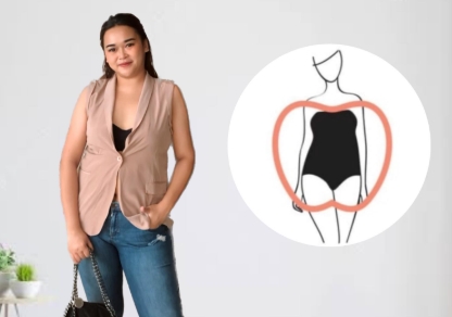 Biar Terlihat Langsing, Intip Inspirasi Outfit Mix and Match OOTD untuk Bentuk Tubuh Apple!