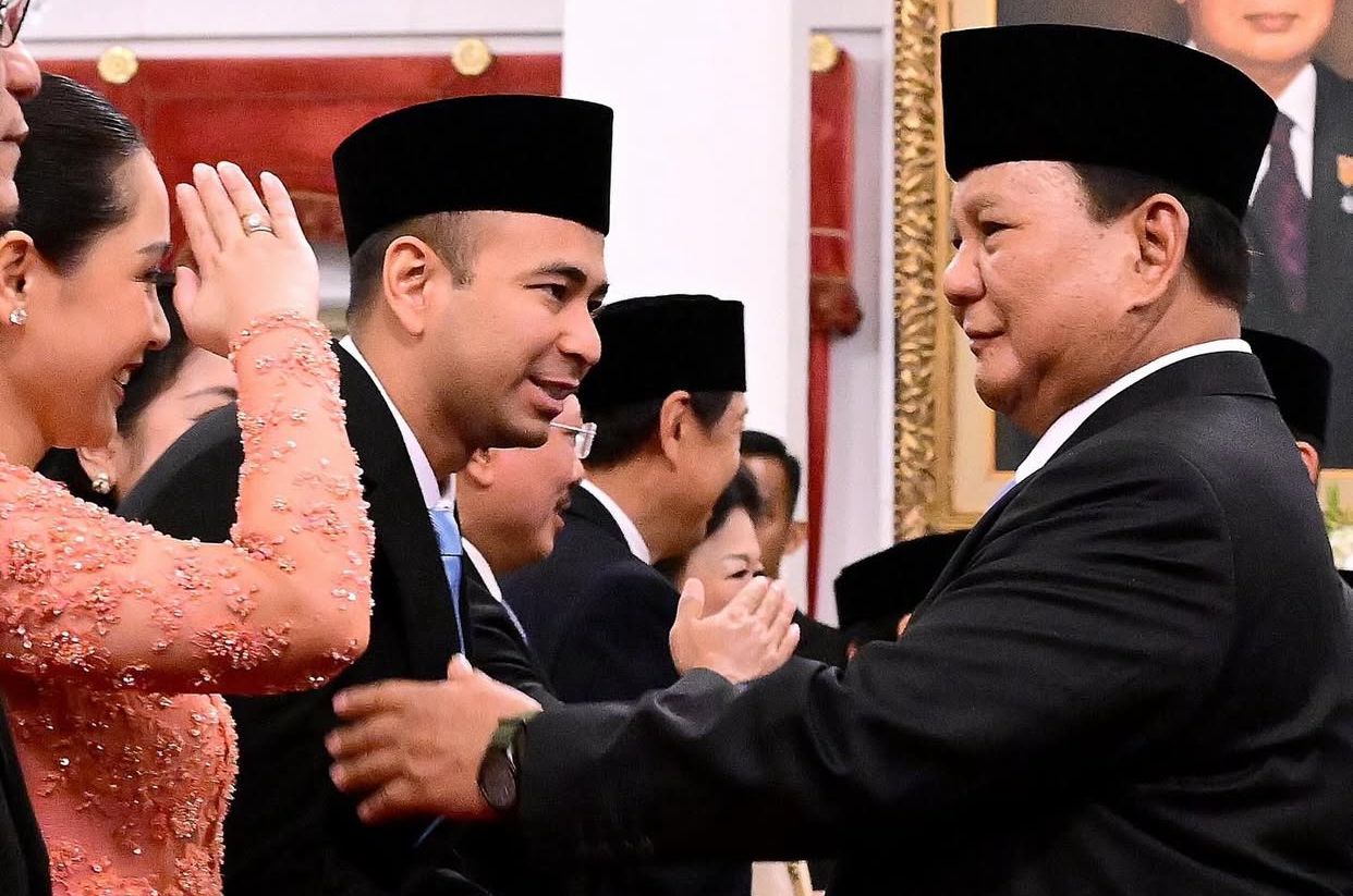 Raffi Ahmad Ramai Disebut Jadi Menpora, Benarkah Akan Resmi Bergabung ke Kabinet Prabowo?