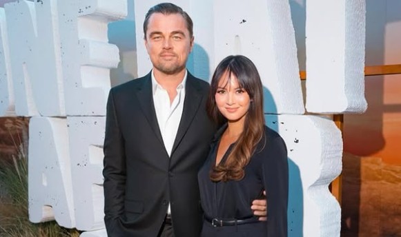Unggah Foto Dirangkul Leonardo DiCaprio, Aureli Moeremans Malah Bikin Netizen Ngakak!