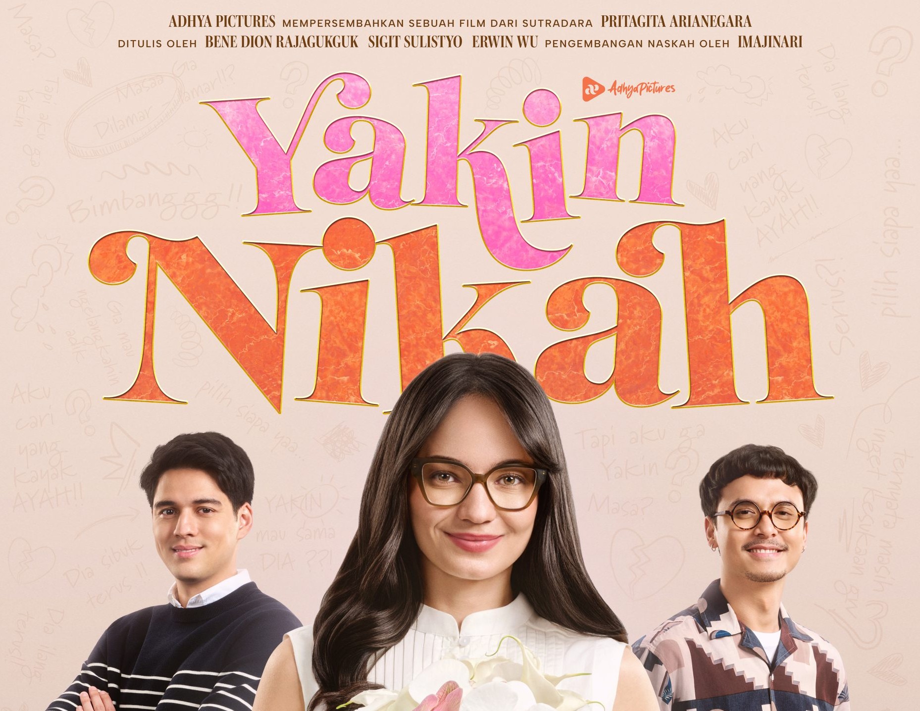 Ini Alasan Film ‘Yakin Nikah’ Super Relevan Untuk Gen Z dan Milenial, Cerminan Realitas Anak Muda!
