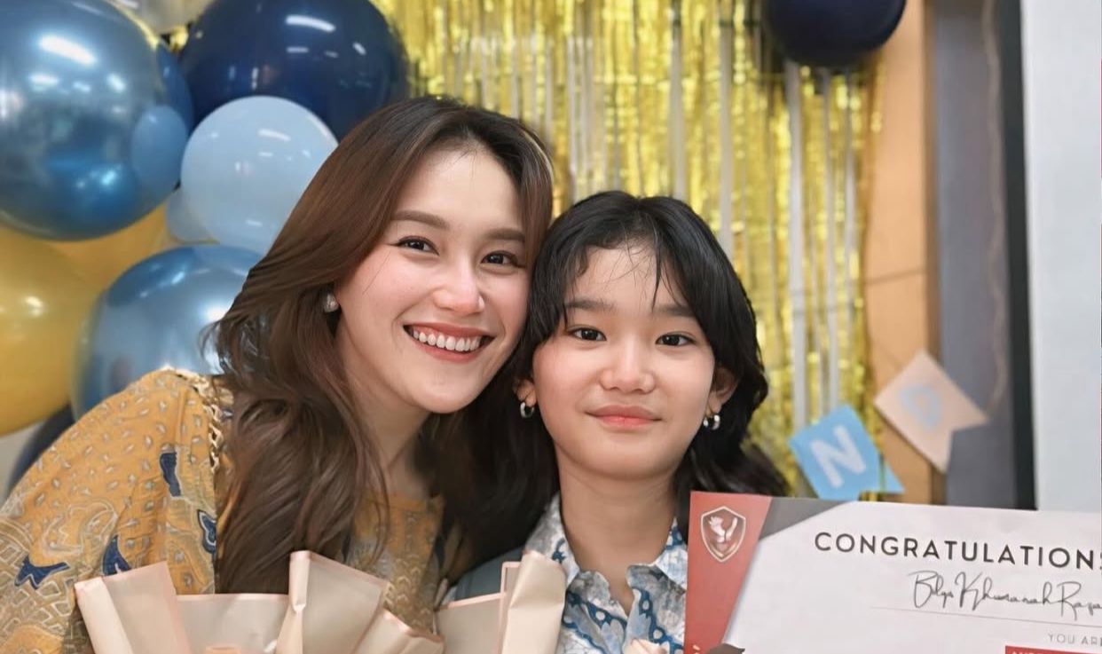 Tak Disangka, Ini Reaksi Ayu Ting Ting Saat Bilqis Insecure Berat Badan