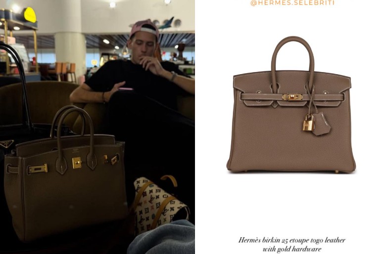 Ngedate Bareng Justin Hubner,  Jennifer Coppen Tampil Elegan dengan Hermes Setengah Miliar!
