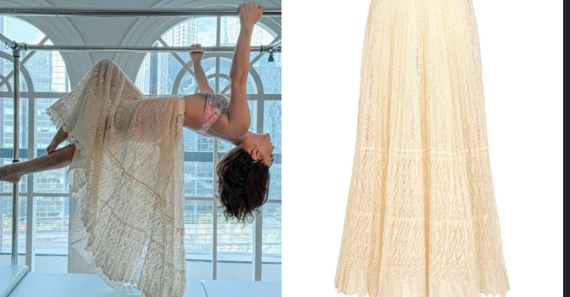 Gaya Hidup Sultan! Shandy Aulia Pakai Rok Dior Rp 109 Juta Cuma Buat Pilates