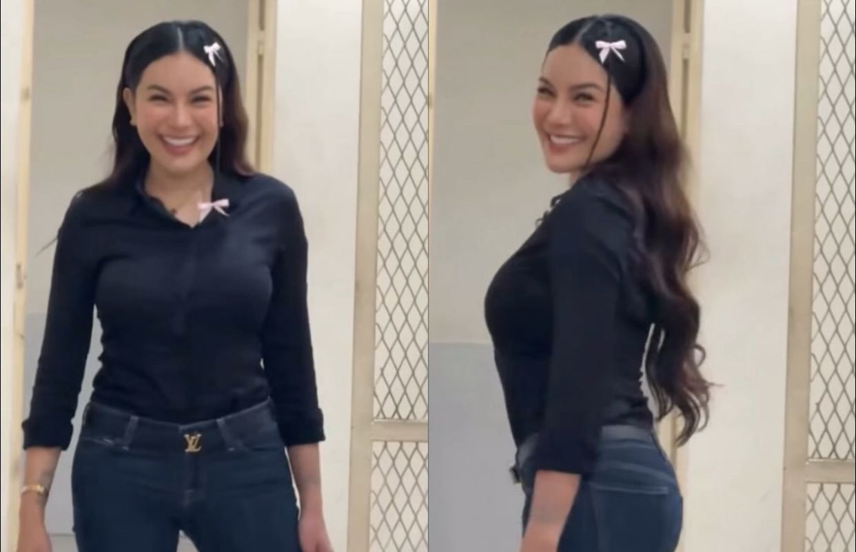 Tak Gentar Hadapi Dakwaan, Nikita Mirzani Malah Pamer Gaya Ranger Pink di Sidang