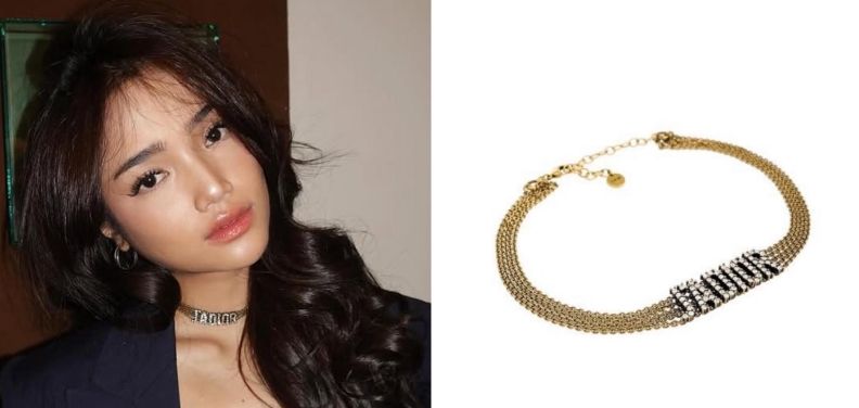 Tampil Flawless, Fuji Terciduk Kenakan Kalung Branded Dior Rp8 Juta!
