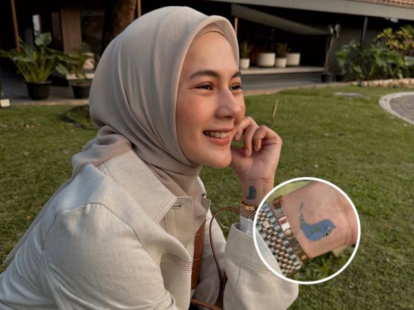 Tato Unik Paula Verhoeven Usai Cerai Banjir Pujian, Siratkan Sentuhan dan Cerita Haru 