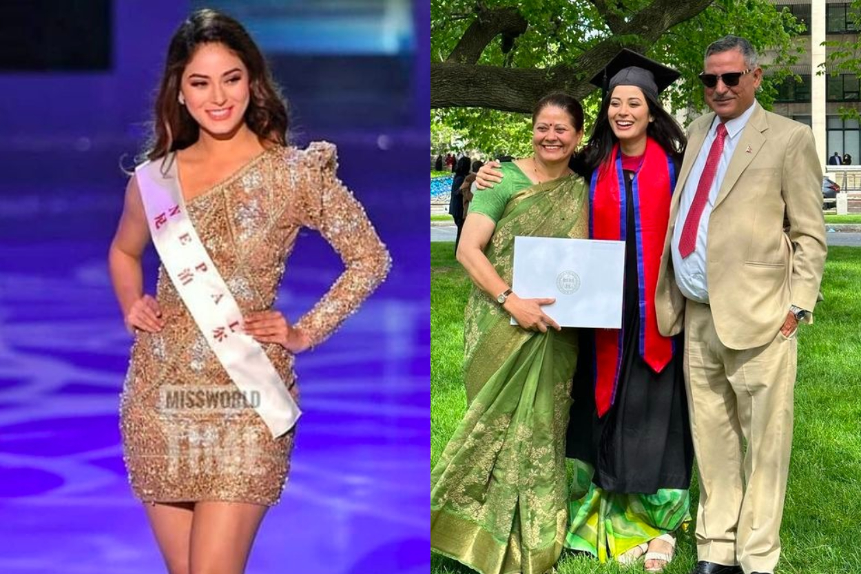 Dari Ratu Kecantikan Jadi Simbol Nepo Kids Korup, Miss Nepal Shrinkhala Khatiwada Kini Dihujat Gen Z!