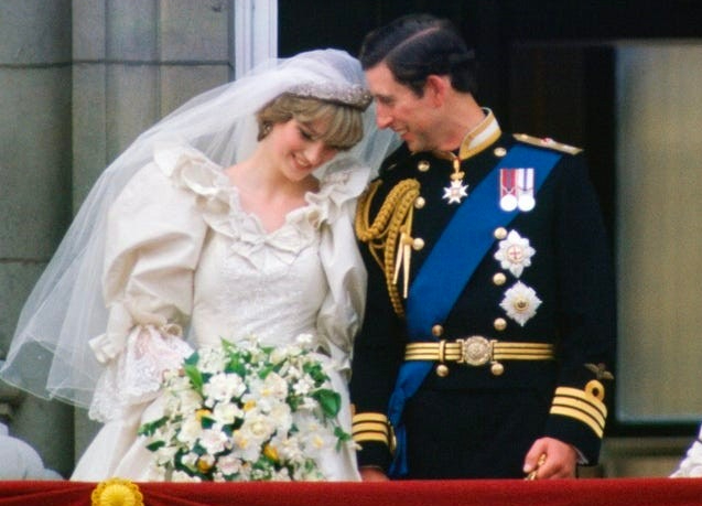 Fakta Kelam di Balik Pernikahan Putri Diana dan Raja Charles Akhirnya Terbongkar