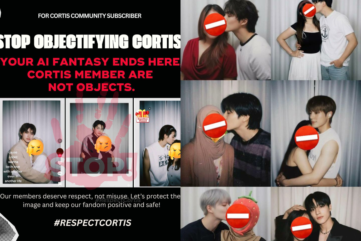 AI Tak Senonoh! Tren Edit Idola KPop Pria Jadi Objek Fantasi Seksual Bikin Netizen Muak