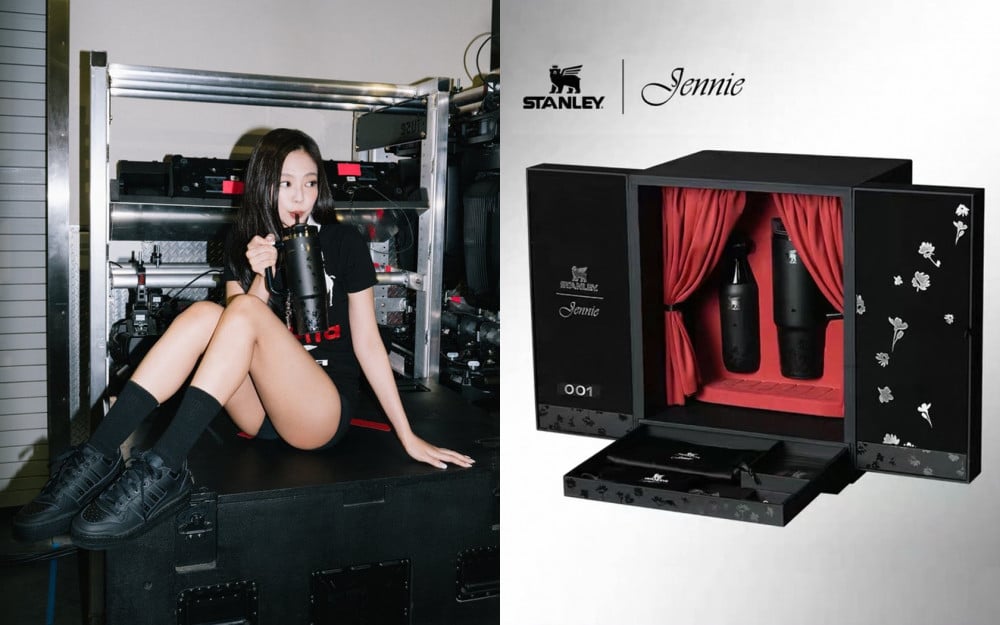 Detail Desain Kolaborasi Jennie BLACKPINK dan Stanley Cup Terungkap, Usung Budaya Tradisional Korea, Tertarik Beli? 