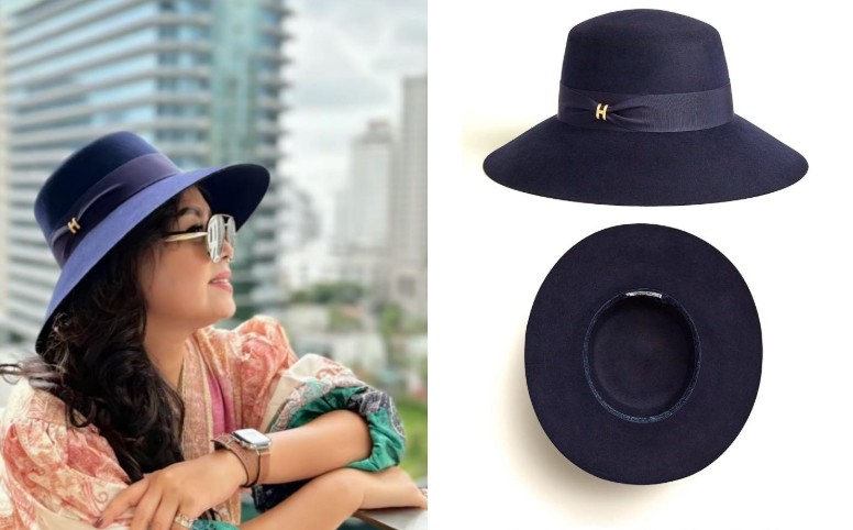 The Real Old Money? Mayangsari Tampil Elegan dengan Topi Hermes Farrah Pop H Hat Rp21,7 Juta