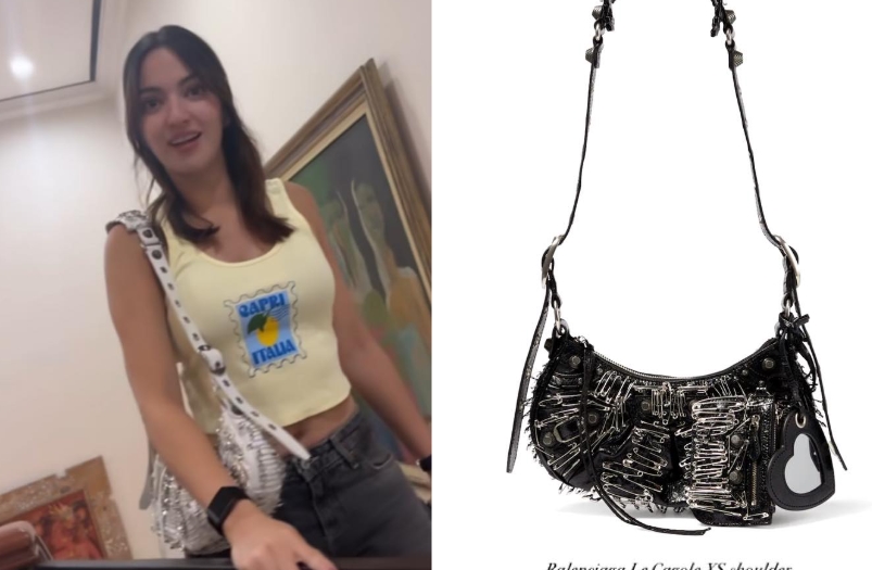 Nia Ramadhani Tampil Nyentrik dengan Tas Balenciaga Le Cagole XS Berhiaskan Peniti Jumbo, Harganya Bisa Buat DP Rumah!
