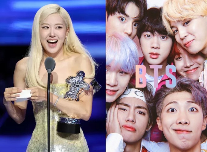 Rose BLACKPINK Pecahkan Rekor, BTS Masih Dikritik Gagal Masuk ‘Song of the Year’ di VMAs 2025! ARMY Belum Move On?