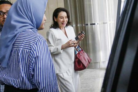 Fitria Yusuf, Anak Bos Tol CMNP Terseret Isu Korupsi! Sang Sosialita Tampil Penuh Gaya