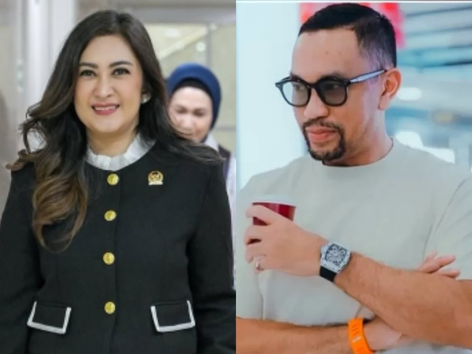 8 Fakta Viral Video 7 Menit Ahmad Sahroni dan Nafa Urbach Dalam Flashdisk, Berisi Video Panas? 