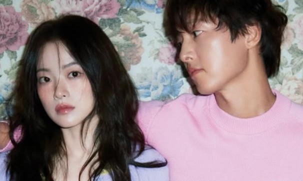 Elle Korea Bikin Geger! Chun Woo Hee Didandani Mirip Song Hye Kyo di Sesi Foto Bareng Song Joong Ki