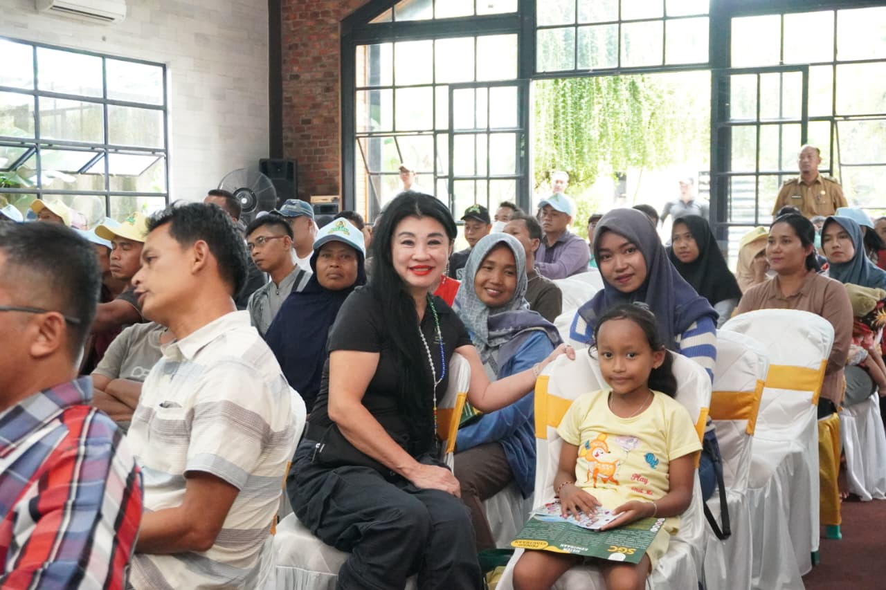 Harga Singkong Anjlok, SGC Ajarkan Petani Singkong Beralih Tanam Tebu
