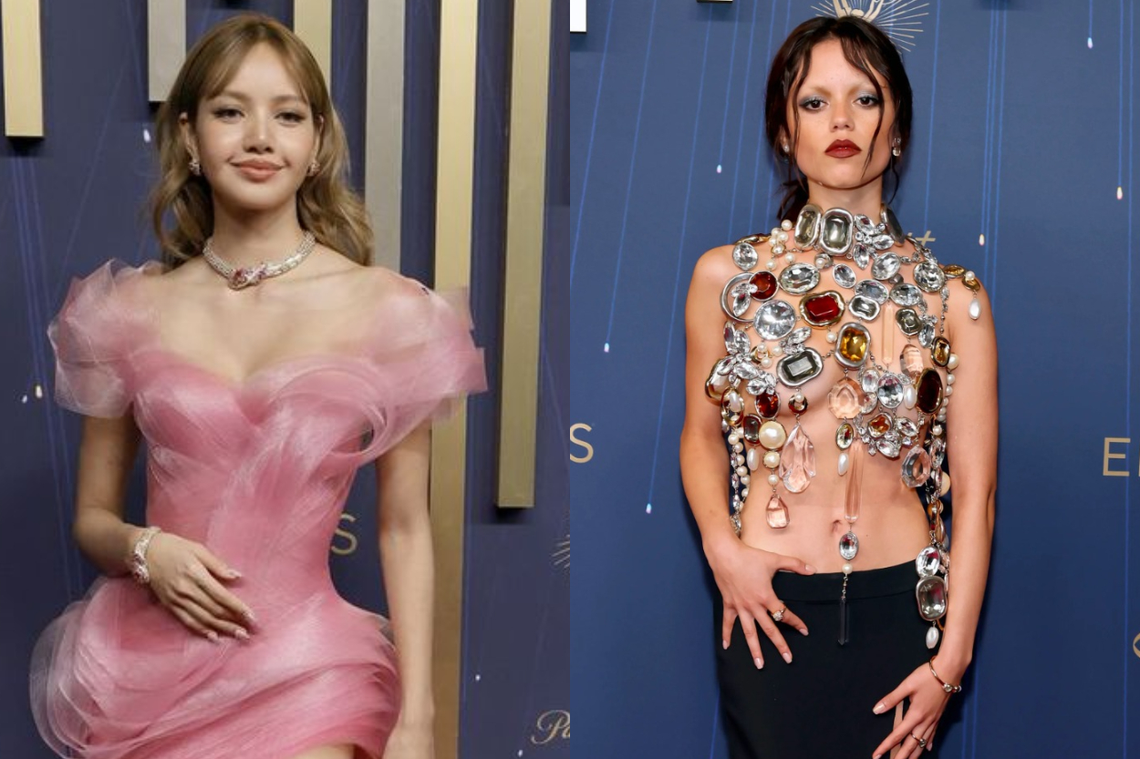 7 Penampilan Paling Sensasional di Emmy Awards 2025: Dari Jenna Ortega, Selena Gomez, Hingga Lisa BLACKPINK!