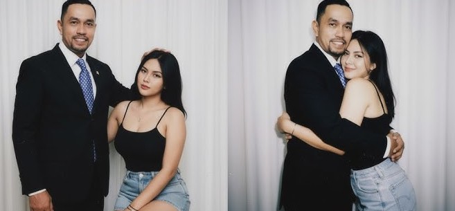 Nggak Peduli Rumor! Ahmad Sahroni Malah Kepergok Tengah Asyik Bareng 2 Wanita di Senayan!