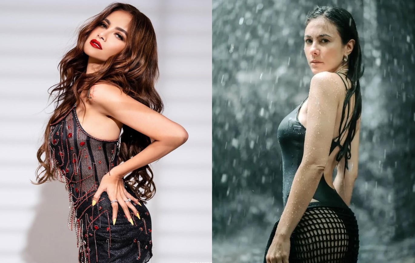 Panas! Adu Gaya Olla Ramlan vs Wulan Guritno, Siapa yang Paling Menawan di Usia 40-an?