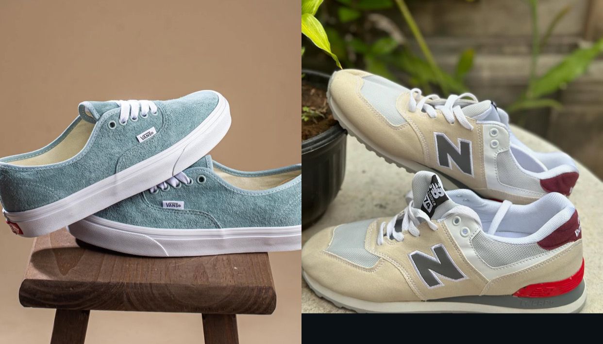 Sepatu Mengandung Kulit Babi, Bolehkah Dipakai? Ternyata 2 Merek Terkenal Ini Laris di Indonesia 