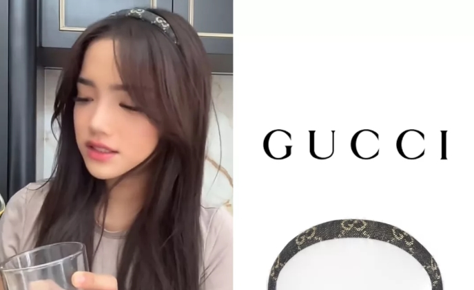Bikin Haters Minder! Fuji Terciduk Kenakan Bandana Gucci, Harganya Melebihi UMR Jakarta